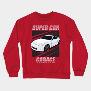 Super car garage Crewneck Sweatshirt